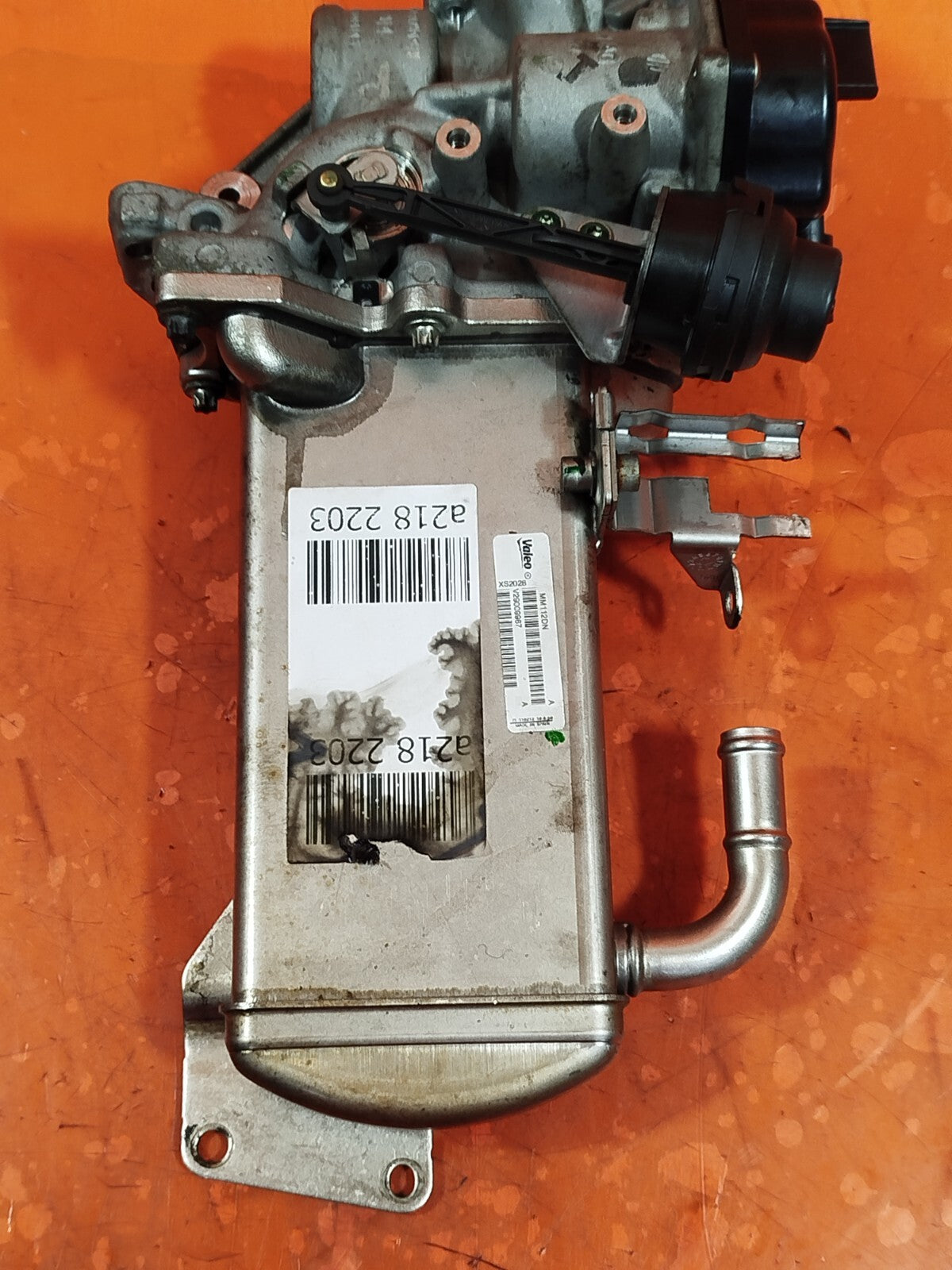 ✅2012 AUDI A5 S LINE 2.0 DIESEL EGR VALVE COOLER V29009967 + WARRANTY A218