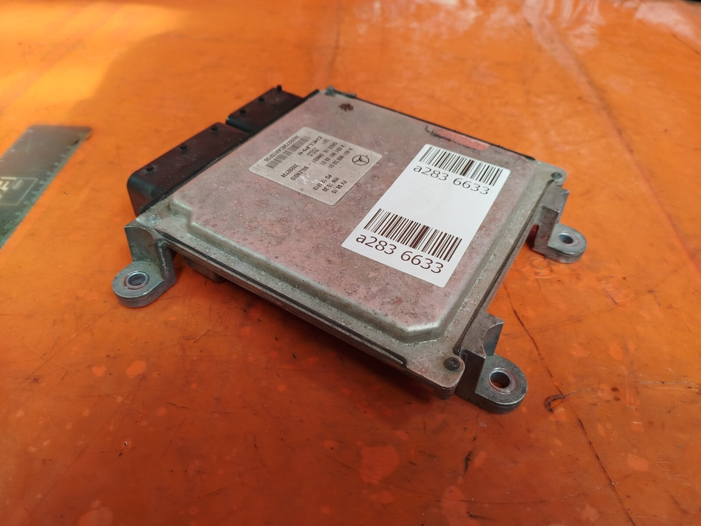 ✅MERCEDES C250 W204 2.1 DIESEL 2011 ENGINE CONTROL MODULE ECU A6519005301 A283