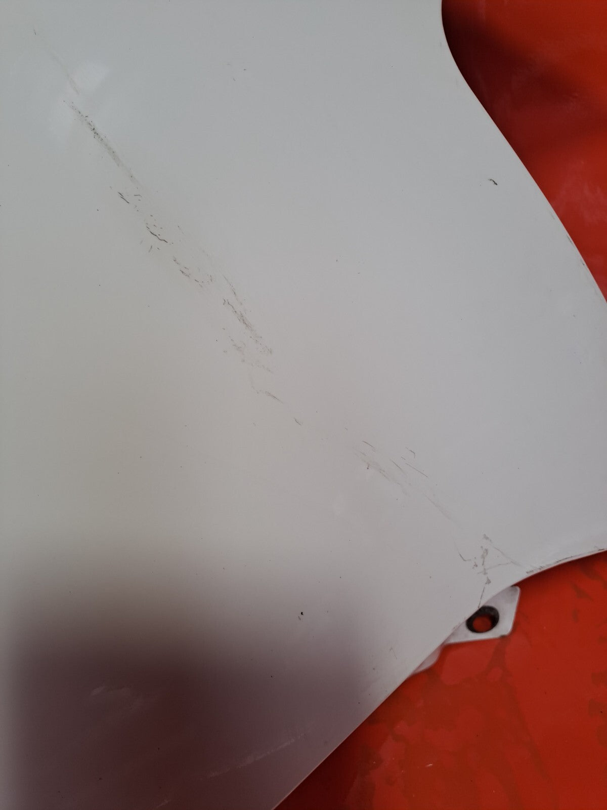 ✅SSANGYONG KORANDO 2.2 DIESEL 2016 FRONT RIGHT WING PANEL WHITE Warranty A022