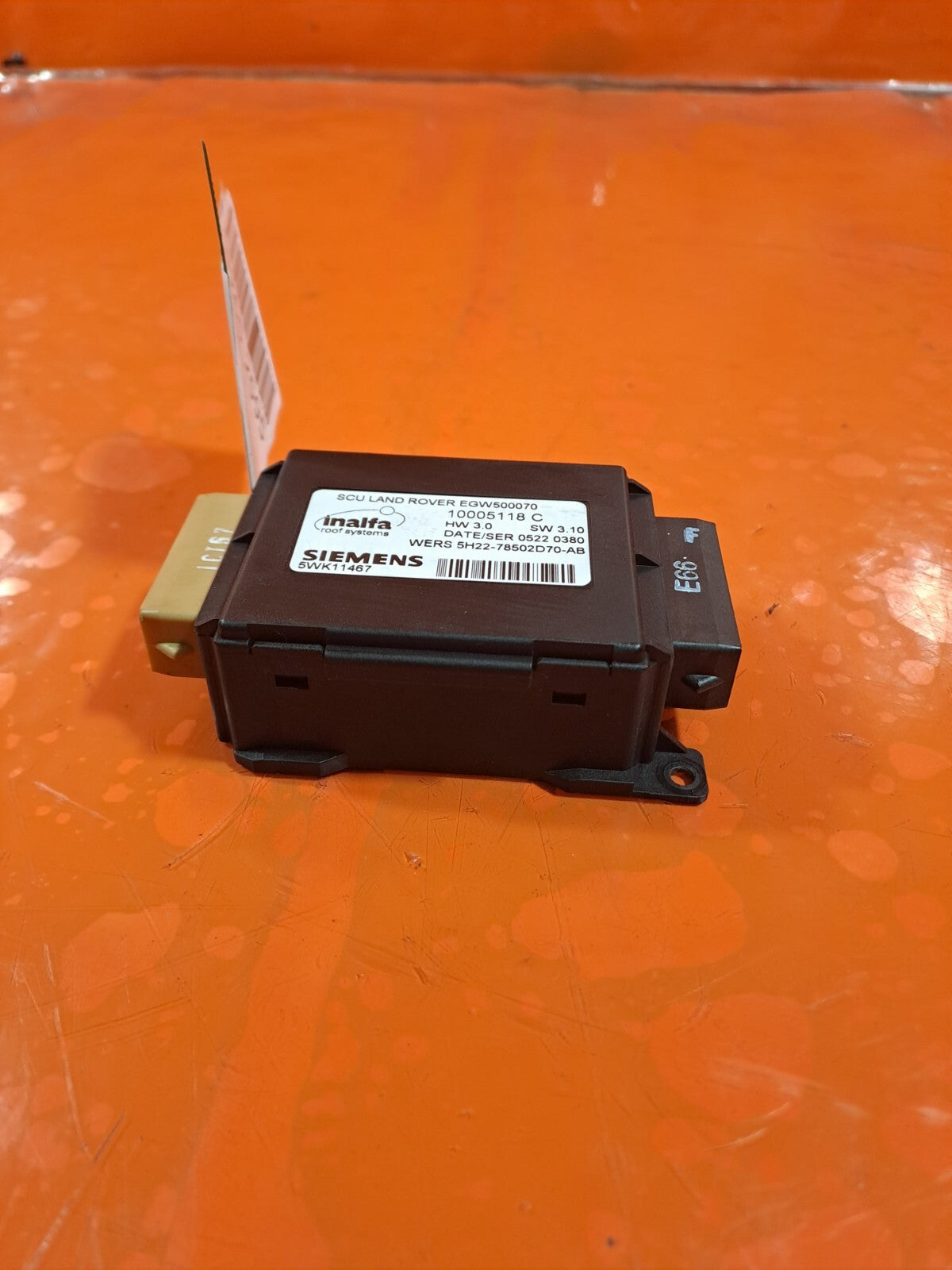 ✅LAND ROVER DISCOVERY 4 L319 3.0 DIESEL 2010 SUNROOF CONTROL MODULE ECU Warranty