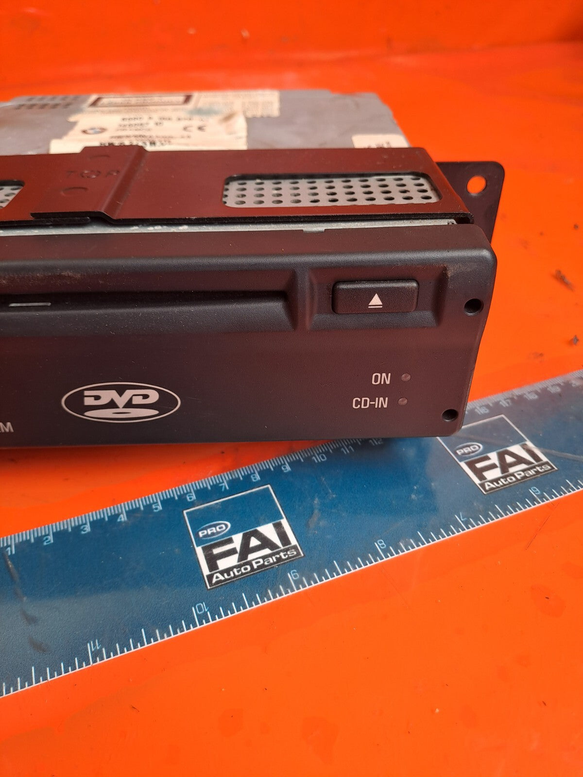 ✅2008 BMW 7 SERIES E66 GPS DVD NAVIGATION DRIVE GPS COMPUTER UNIT 9166876 A255