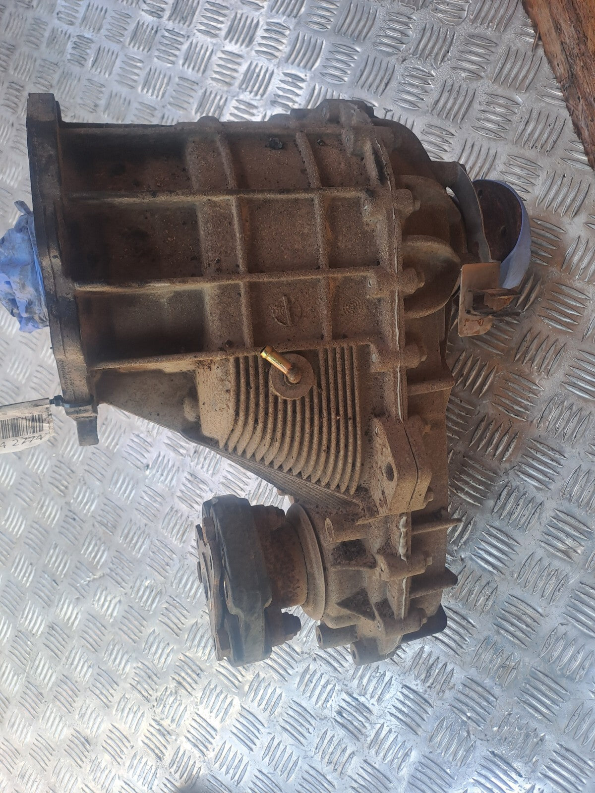 ✅Land Rover Range Vogue L322 2005 4.4 Petrol Gearbox Transfer Case XH423L572AA