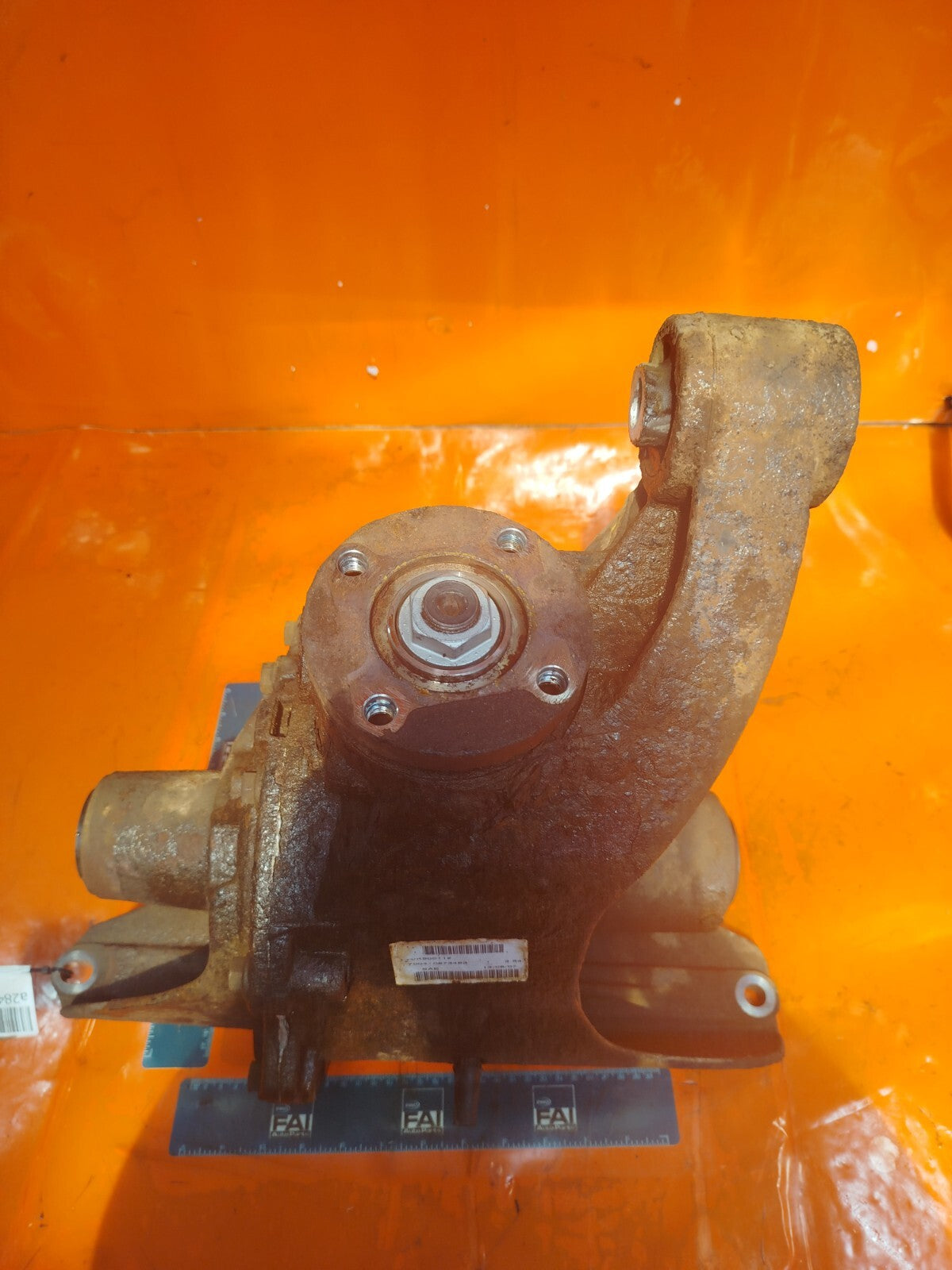 ✅LAND ROVER RANGE ROVER L320 2.7 DIESEL 2007 AUTO REAR DIFF DIFFERENTIAL A284