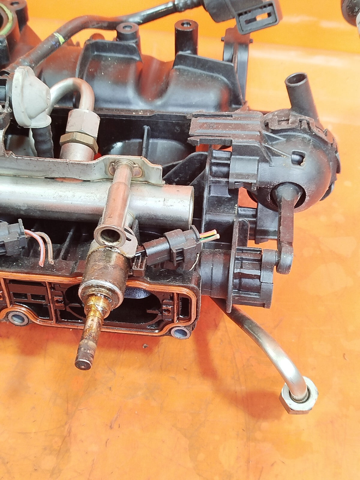 ✅AUDI A5 S LINE CABRIO 2.0 PETROL 2009 INLET INTAKE MANIFOLD & INJECTORS A234
