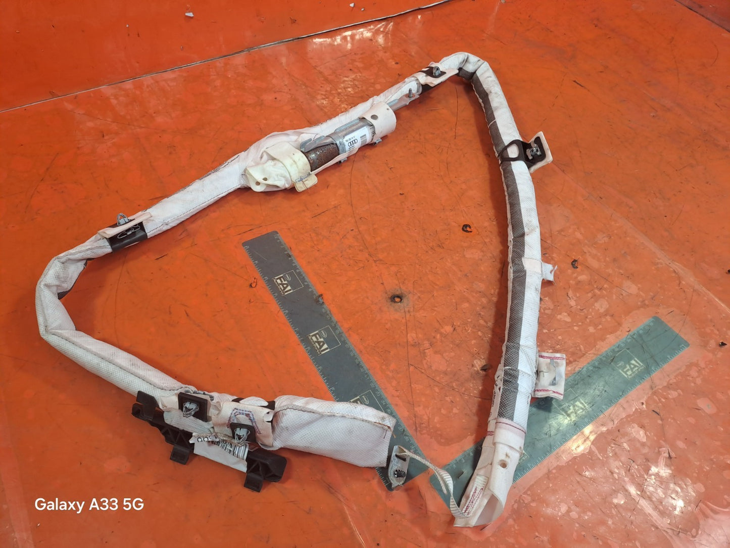 ✅AUDI A1 SPORT 1.0 PETROL 2020 LEFT SIDE ROOF CURTAIN ARBAG 82G880741D Warranty