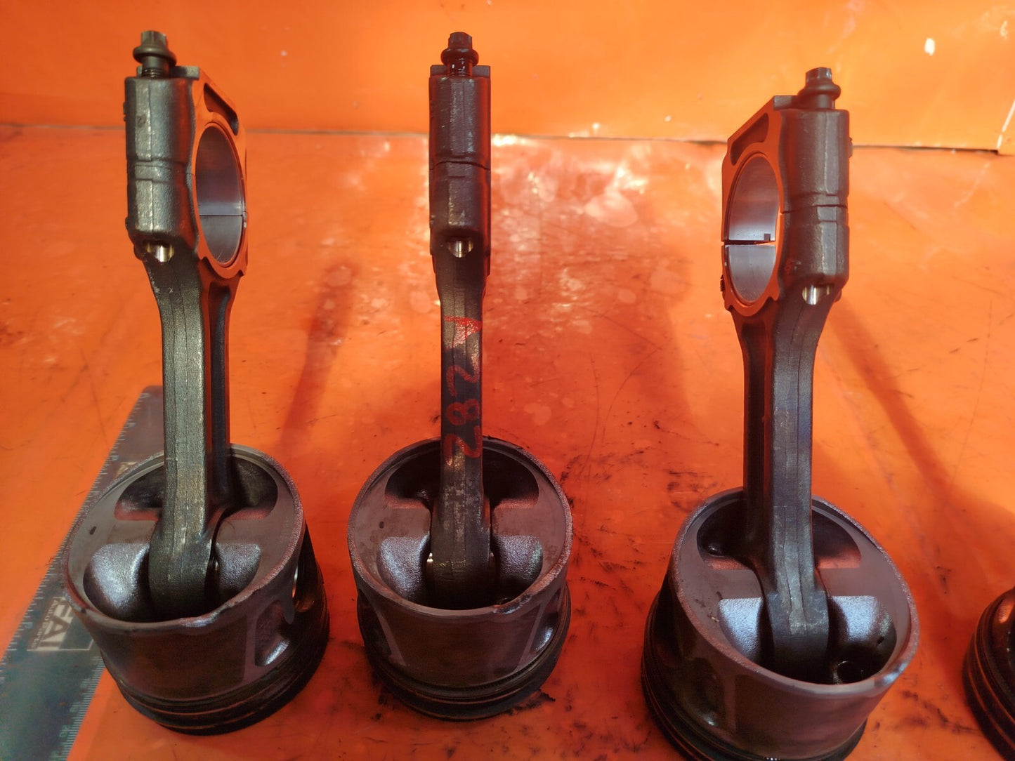 ✅SSANGYONG KORANDO S 2.0 DIESEL 2013 PISTON WITH CONROD 1x D20DTF Warranty A282