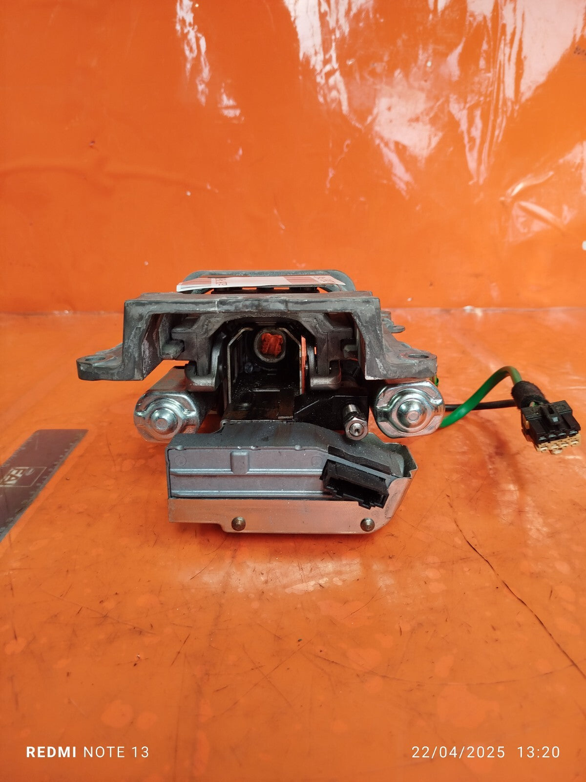 ✅PORSCHE CAYENNE V6 3.6 PETROL 2010 STEERING COLUMN 4E0905852E Warranty A268