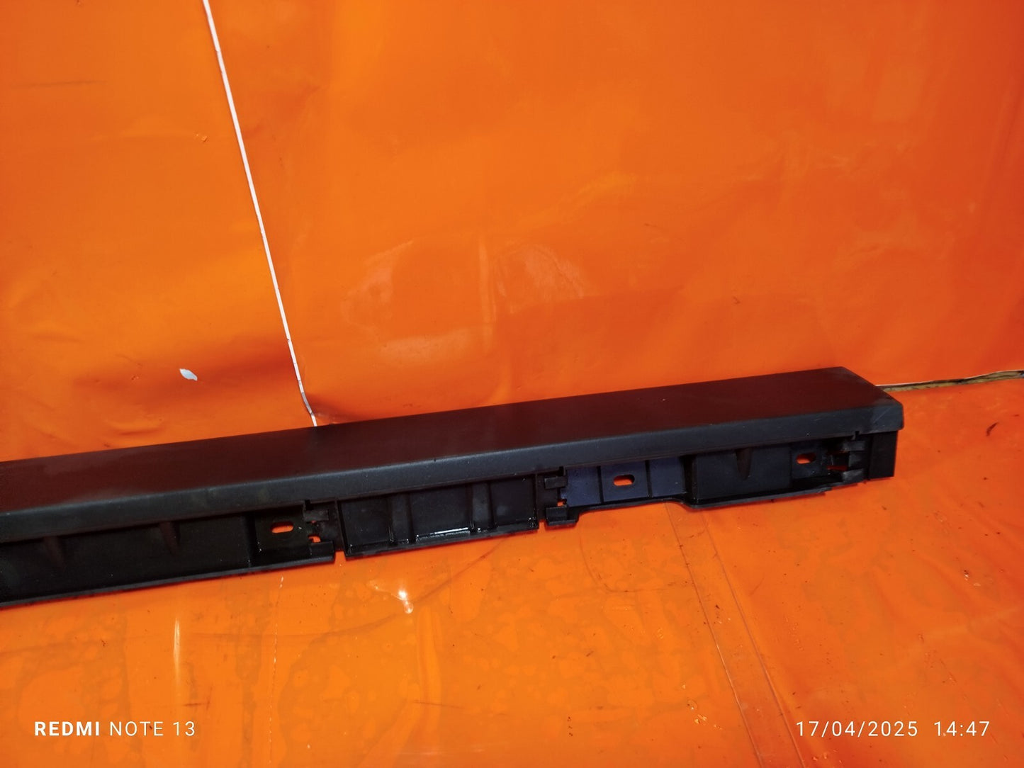 ✅JAGUAR F-PACE V6 3.0 PETROL 2017 RIGHT SIDE SKIRT SILL HK83101D56B Warranty
