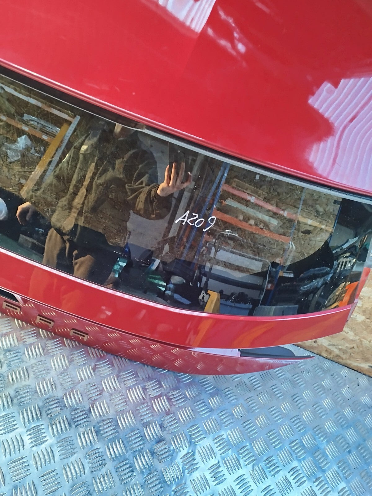 ✅2023 CUPRA BORN V2 EV TAILGATE BOOT LID RED P8/C3J + WARRANTY A209