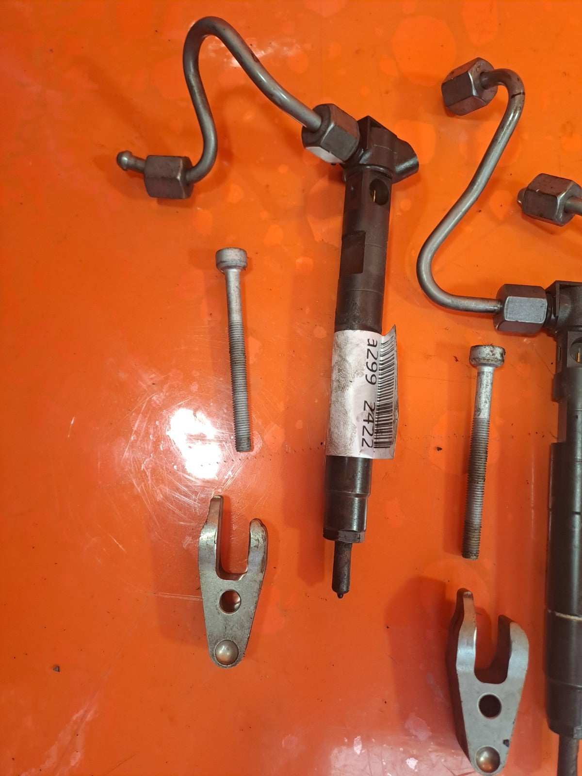 ✅MERCEDES B180 W246 1.8 DIESEL 2012 651.901 FUEL INJECTORS SET Warranty A299