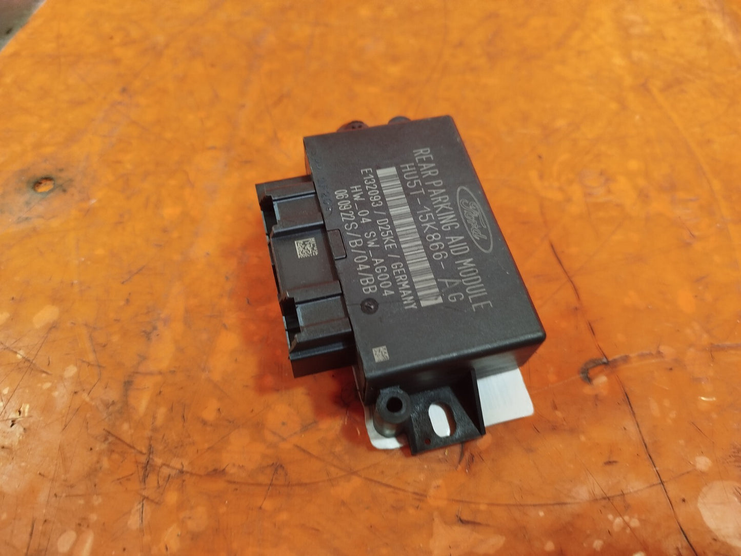 ✅2022 FORD FIESTA MK7 REAR PARKING AID MODULE HU5T-15K866-AG + WARRANTY A210