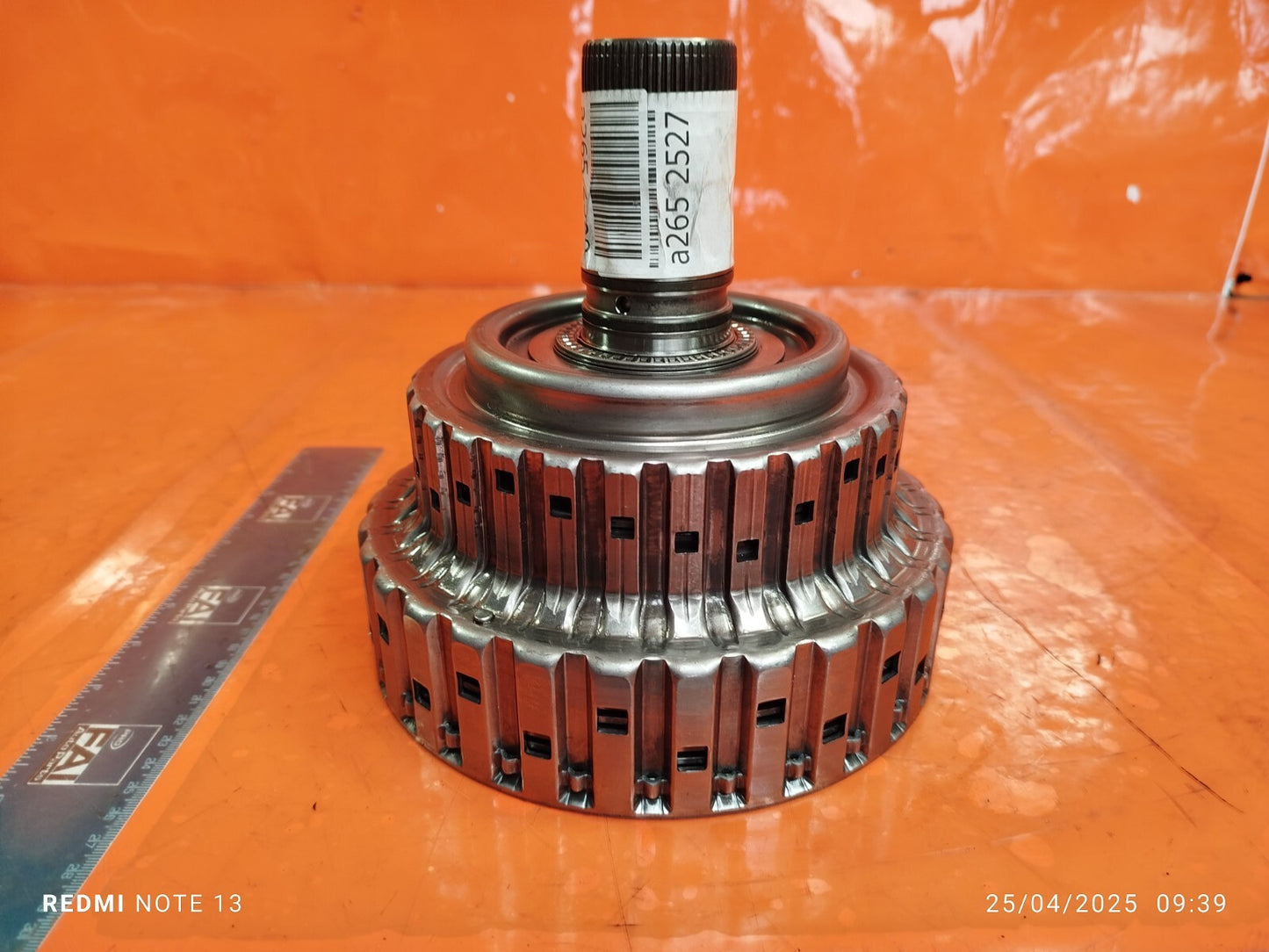 ✅LAND ROVER DISCOVERY 4 L319 3.0 DIESEL 2010 OUTPUT PLANETARY BASKET 0266175
