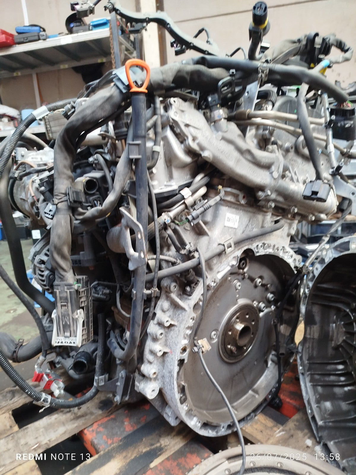 ✅MERCEDES B180 W246 1.8 DIESEL 2012 651.901 COMPLETE ENGINE A6510106010 Warranty