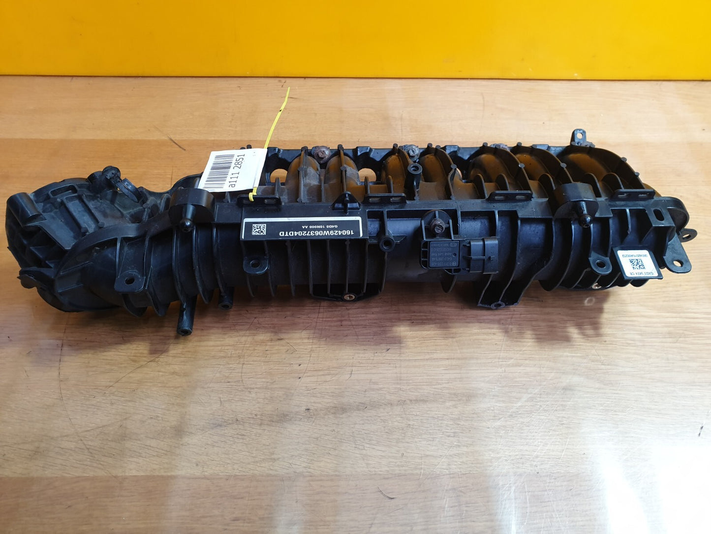 ✅LAND ROVER 2016 DISCOVERY L550 2.0 DIESEL AIR INTAKE INLET MANIFOLD G4D318N968