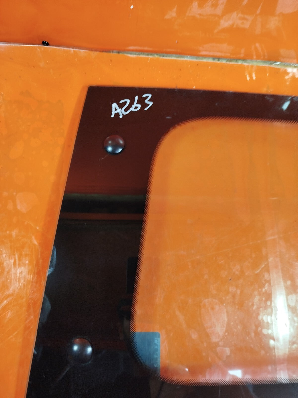 ✅SMART EQ FORFOUR 2020 REAR LEFT QUARTER GLASS 43R-00048 Warranty A263