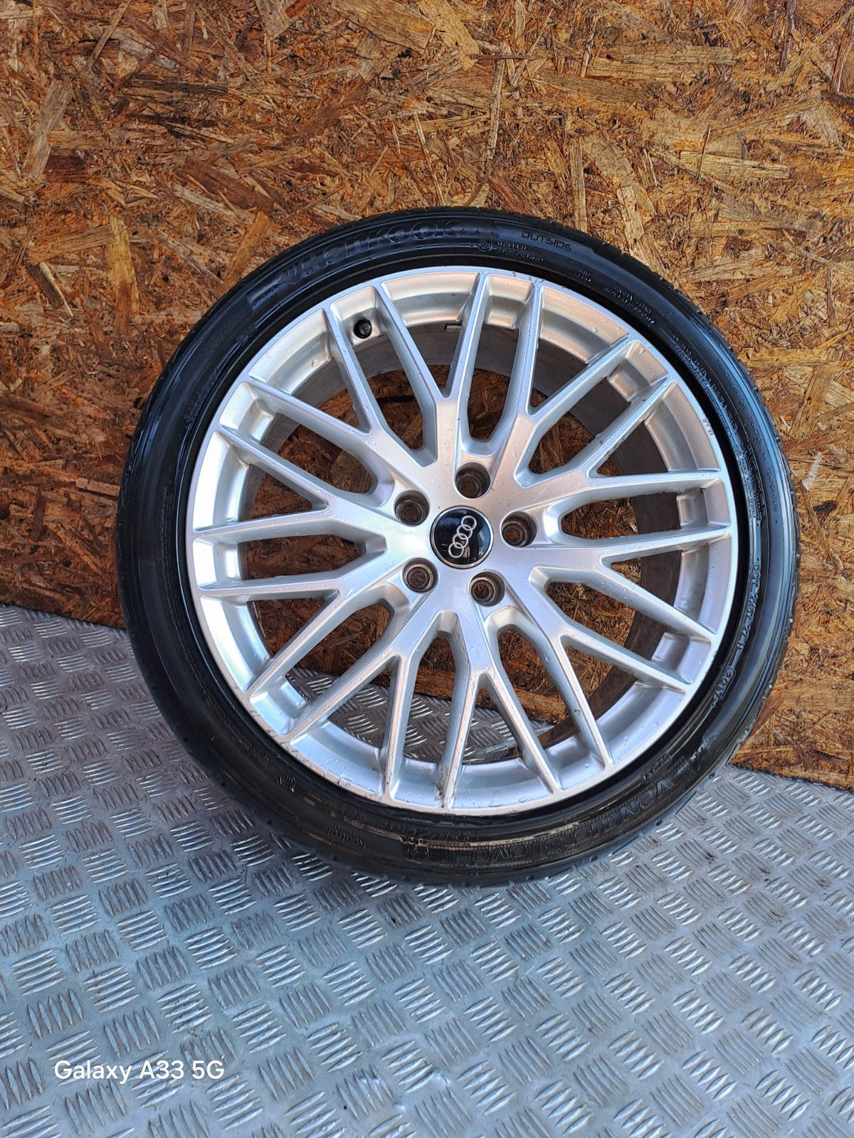 ✅AUDI Q2 ALLOY WHEEL WITH TYRE 235/40 R19 + WARRANTY xAA