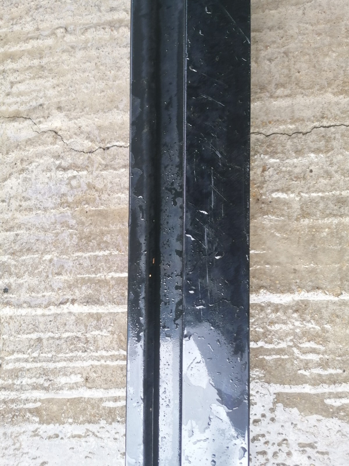✅2021 FORD TRANSIT CUSTOM 2.0D LEFT SLIDING DOOR RAIL TRIM BLACK JK21-V250A82-A