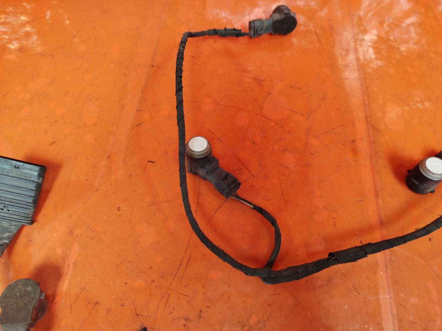✅MERCEDES C250 W204 2.1 DIESEL 2011 FRONT BUMPER PARKING SENSOR WIRING LOOM A283