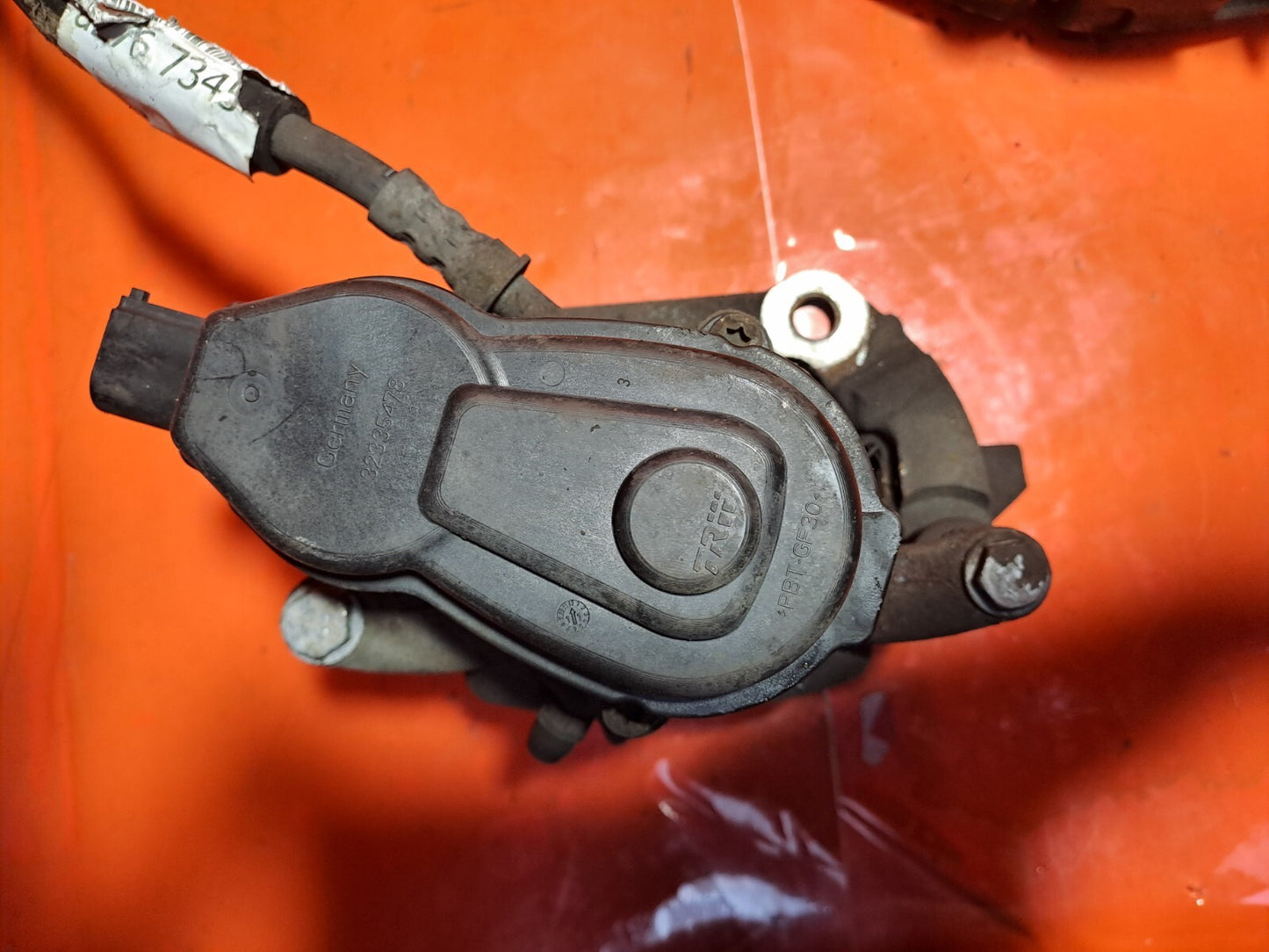 ✅2012 AUDI Q5 8R S LINE 2.0P BRAKE CALIPER KIT + WARRANTY A276