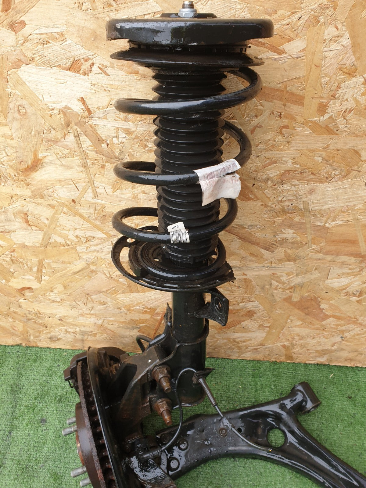 ✅2018 FORD FOCUS MK4 1.0P FRONT LEFT SUSPENSION HUB LEG JX6118K001EKF + WARRANTY