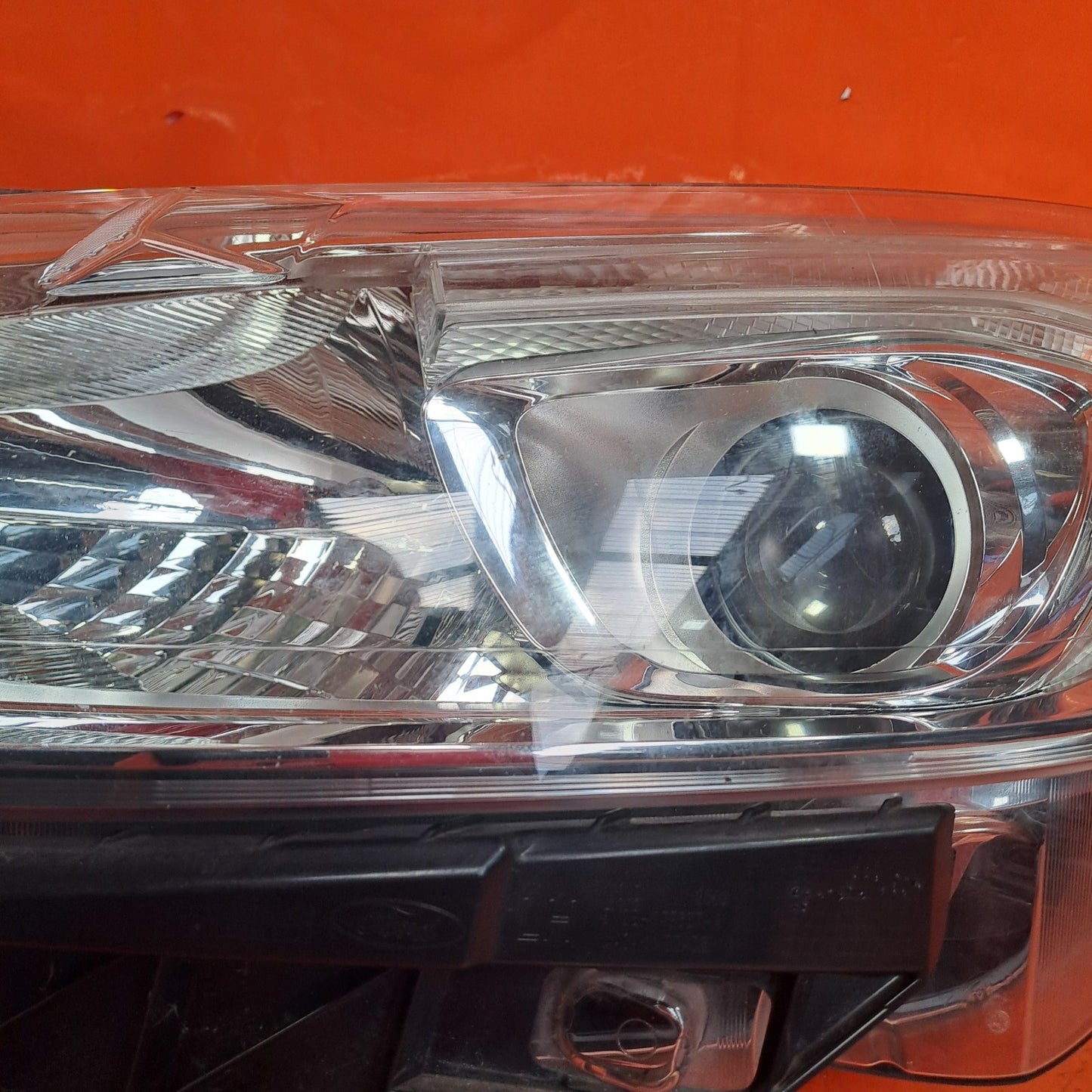 ✅2017 FORD GALAXY ZETEC MK4 FRONT LEFT HEADLIGHT EM2B-13W030-BF +WARRANTY A296