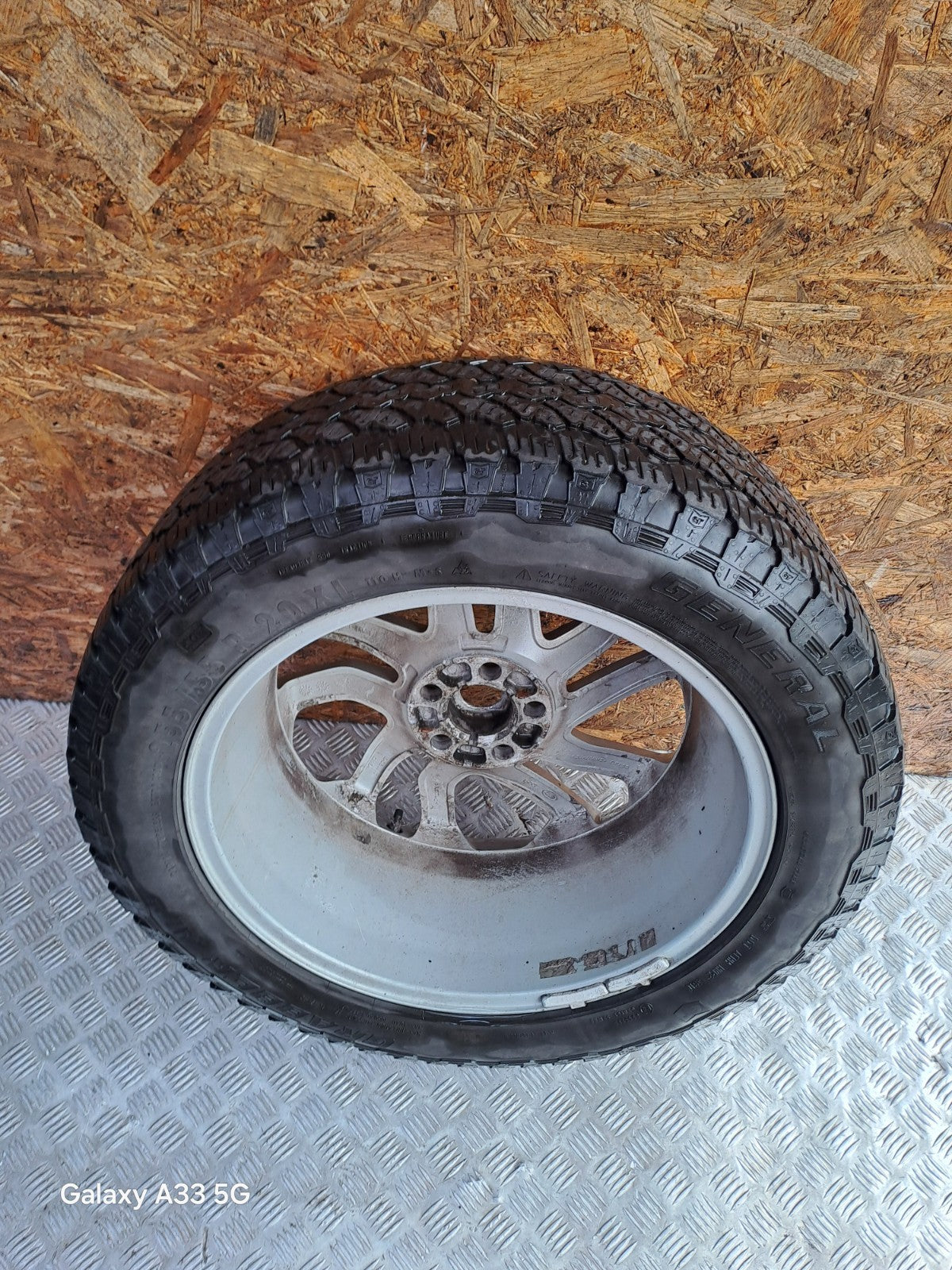 ✅LAND ROVER DISCOVERY 4 ALLOY WHEEL WITH TYRE 255/55 R20 FH22-1007-AA + WARRANTY