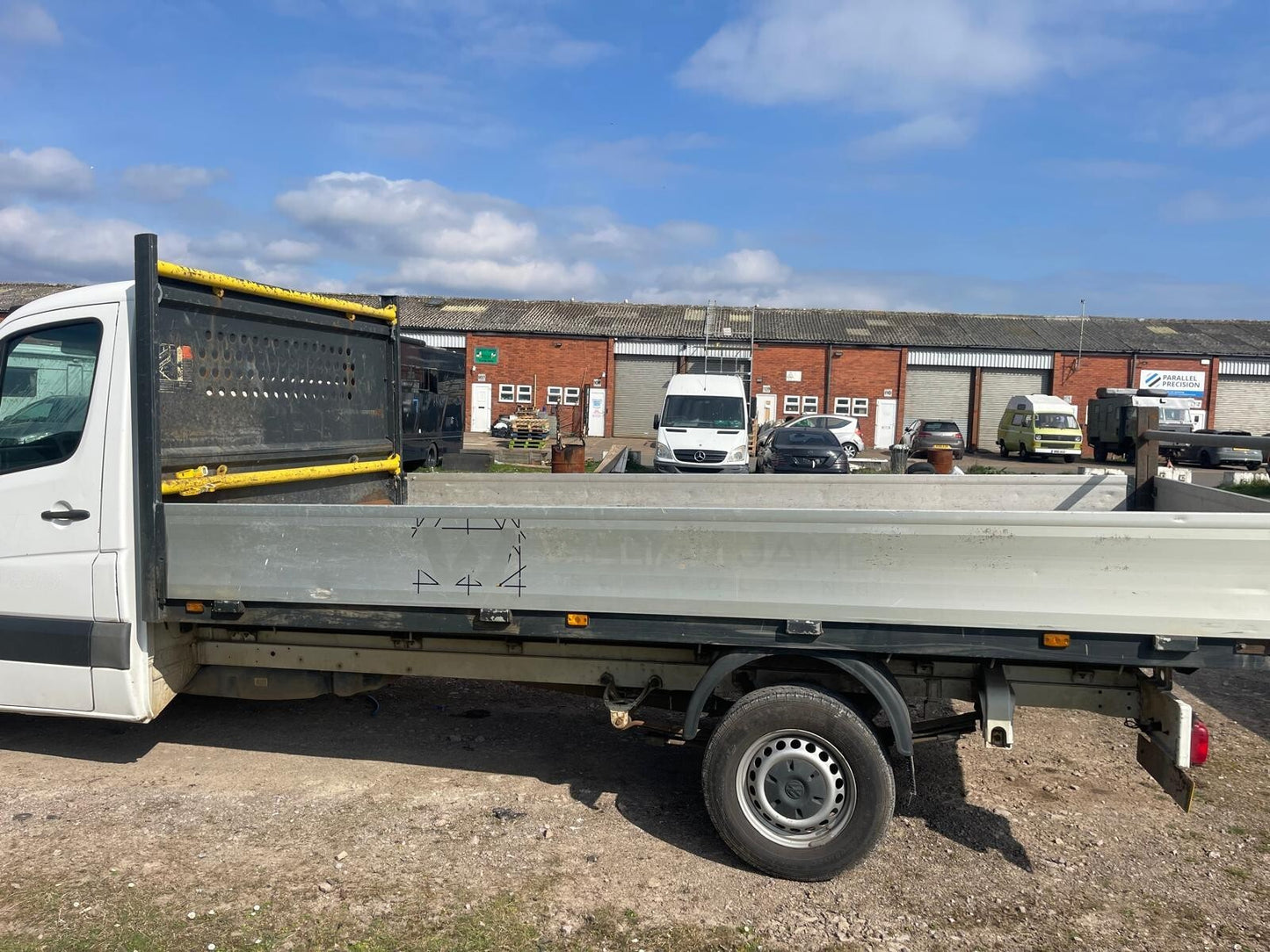 ✅VW CRAFTER CR35 2.0 DIESEL 2015 DROPSIDE BODY ONLY Warranty A275