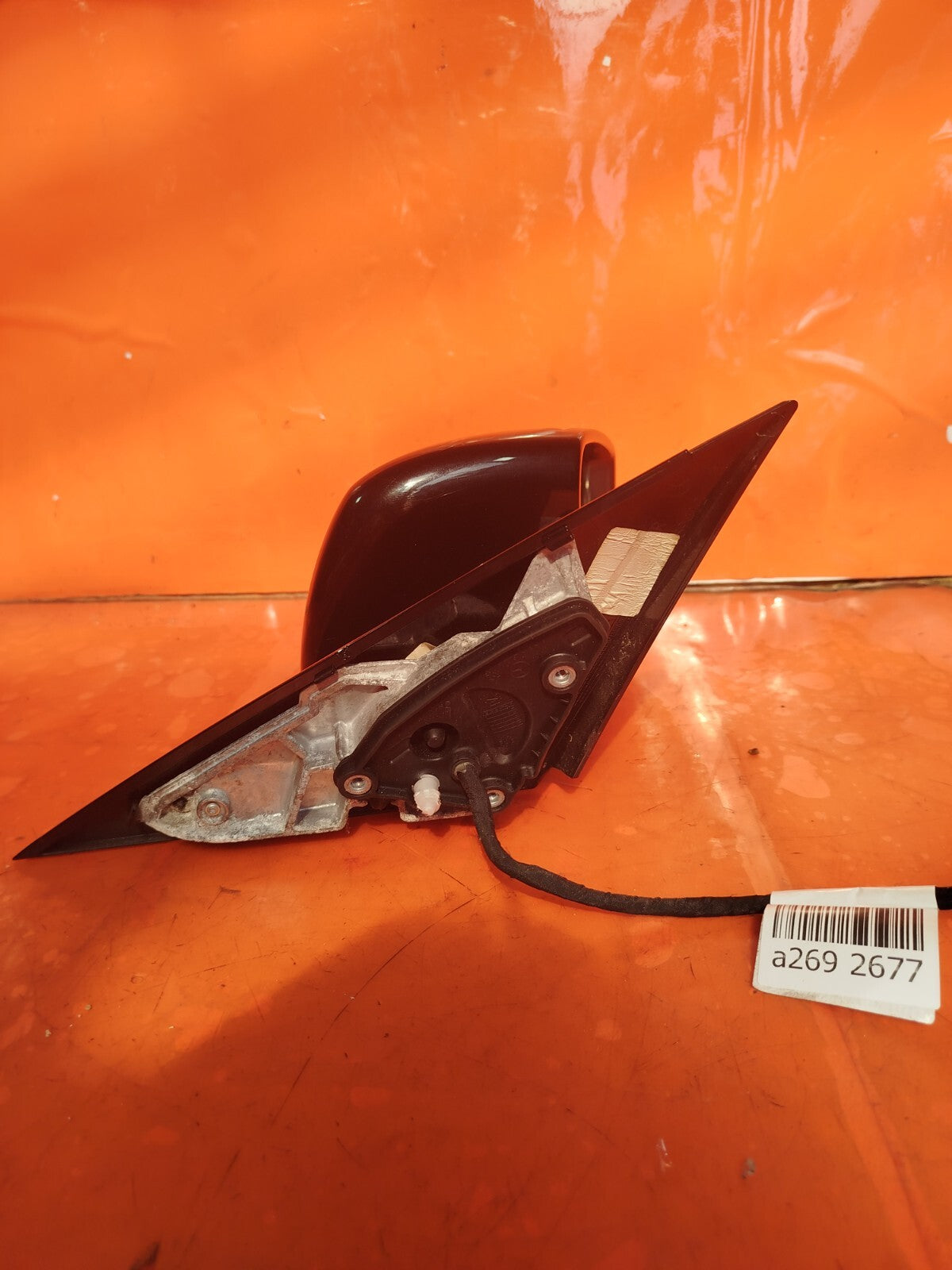 ✅2011 MERCEDES E CLASS W212 2.1D FRONT RIGHT WING MIRROR BLACK 197 + WARRANTY