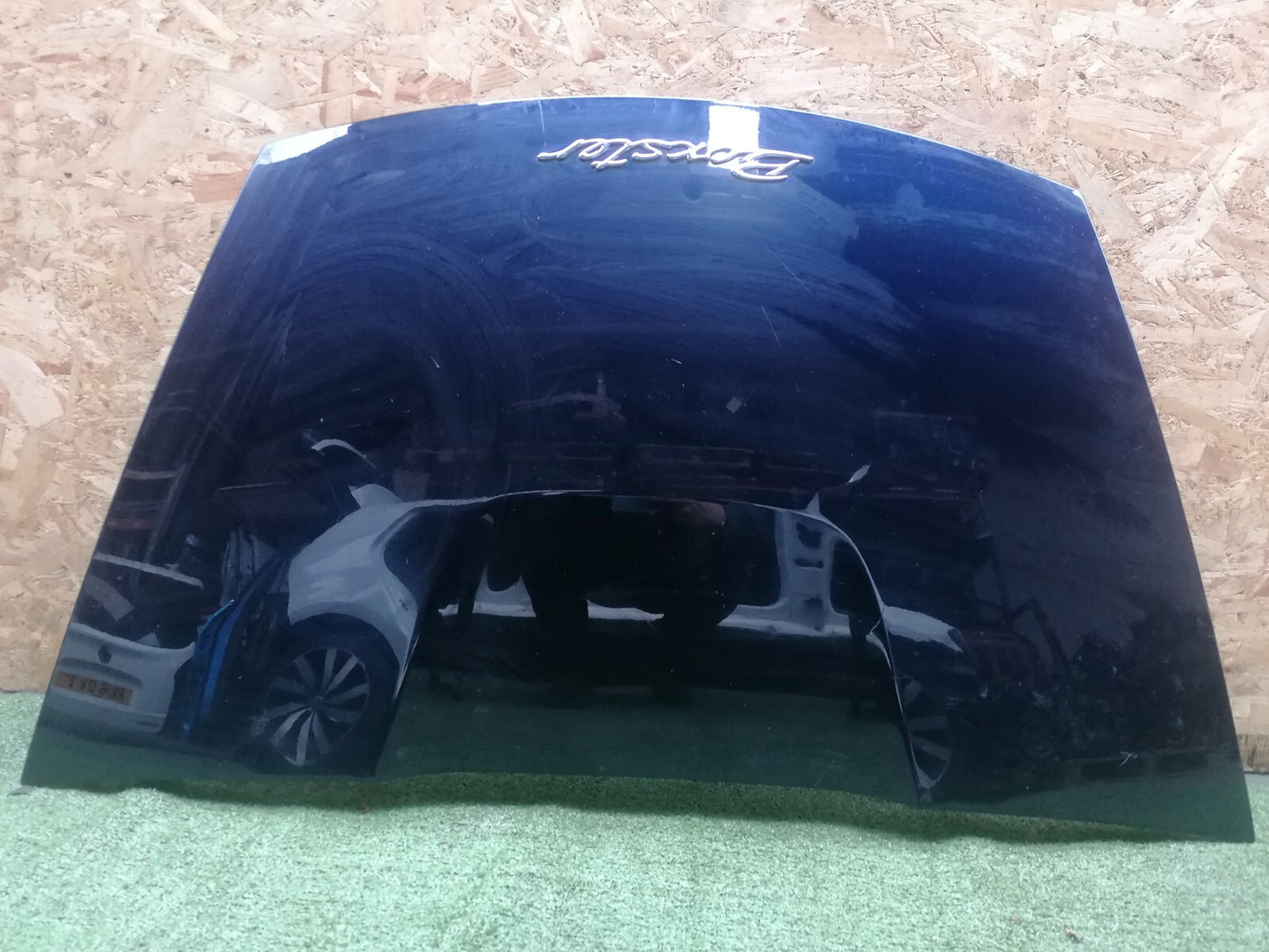 ✅2005 PORSCHE BOXSTER 987 2.7 PETROL REAR TAILGATE BOOTLID BLUE + WARRANTY A100
