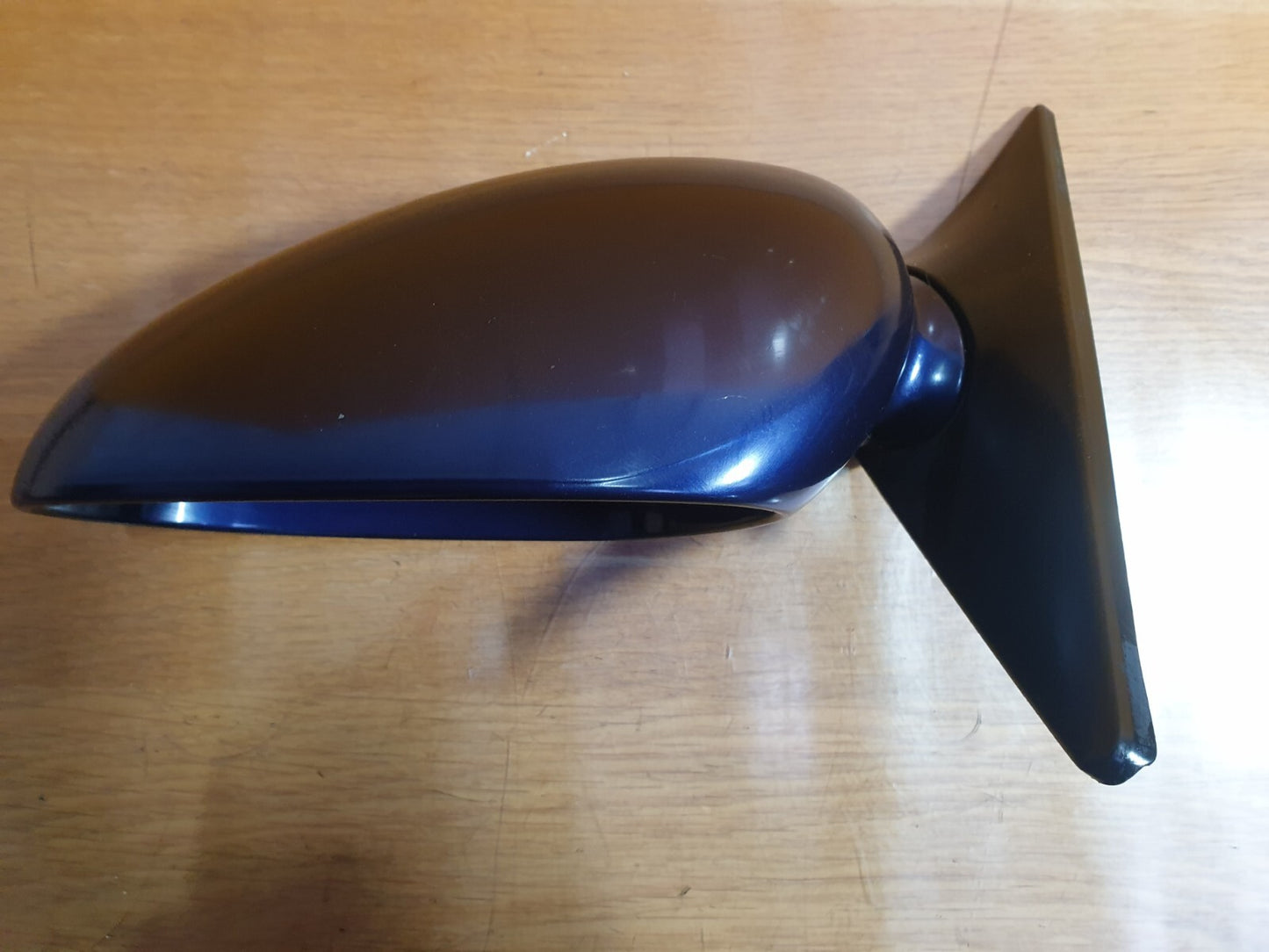 ✅2002 PORSCHE BOXTER 986 2.7P FRONT LEFT PASSENGER SIDE WING MIRROR BLUE A129