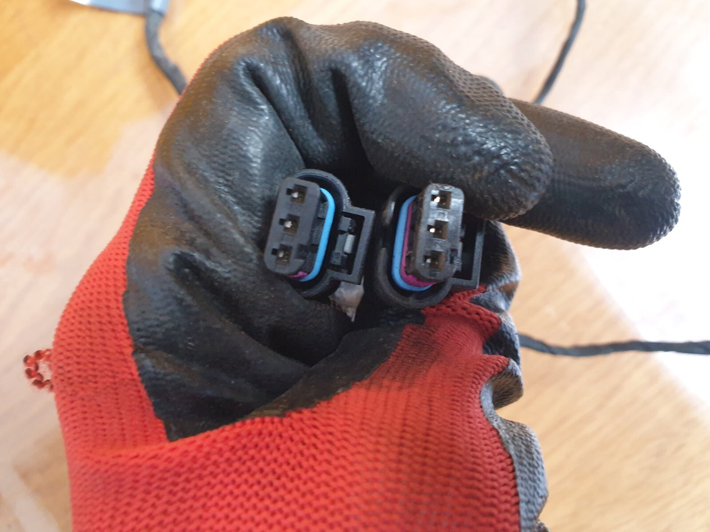 AUDI Q2 1.5 PETROL 2023 REAR BUMPER PARKING SENSORS WIRING 81A971104E A091