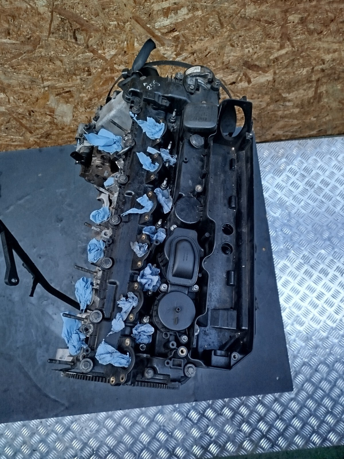 ✅2008 BMW 7 SERIES E66 3.0 DIESEL M57D30O2 BARE ENGINE + WARRANTY A255