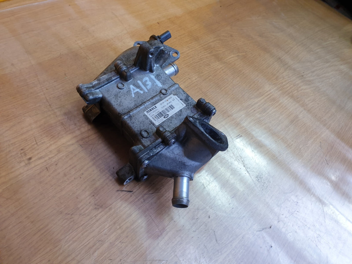 ✅LAND ROVER 2015 DISCOVERY SPORT L550 2.0D EGR VALVE COOLER G4D39F464BA A131