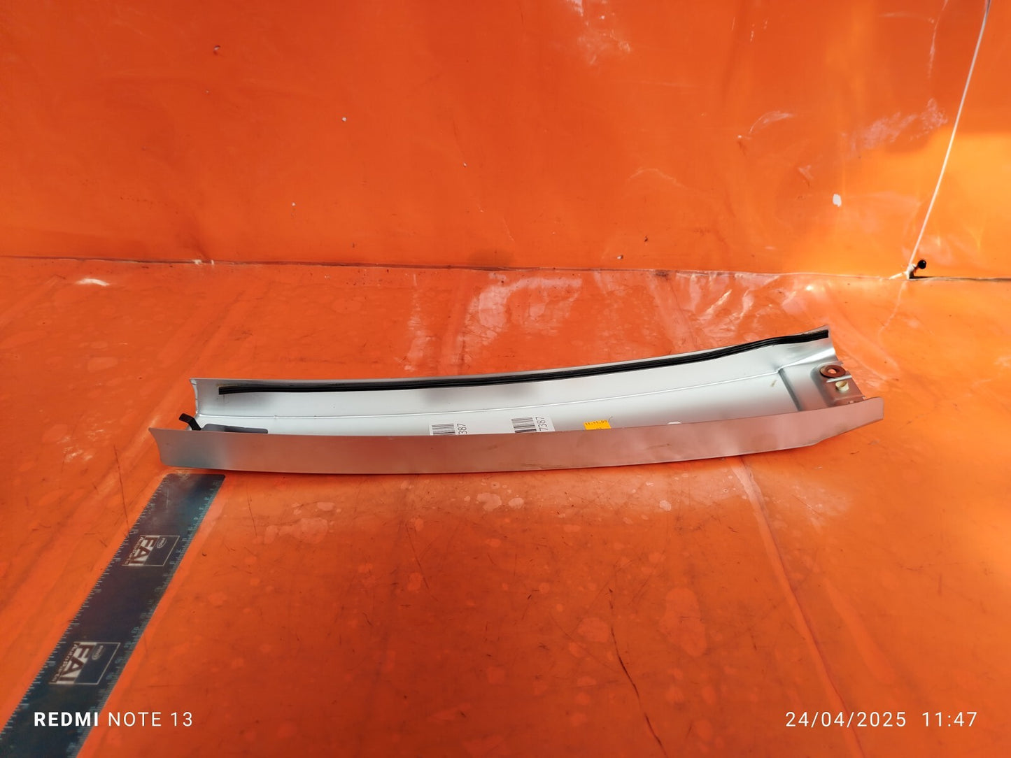 ✅2010 PORSCHE CAYENNE 9PA LEFT EXTERIOR B PILLAR TRIM + WARRANTY A268