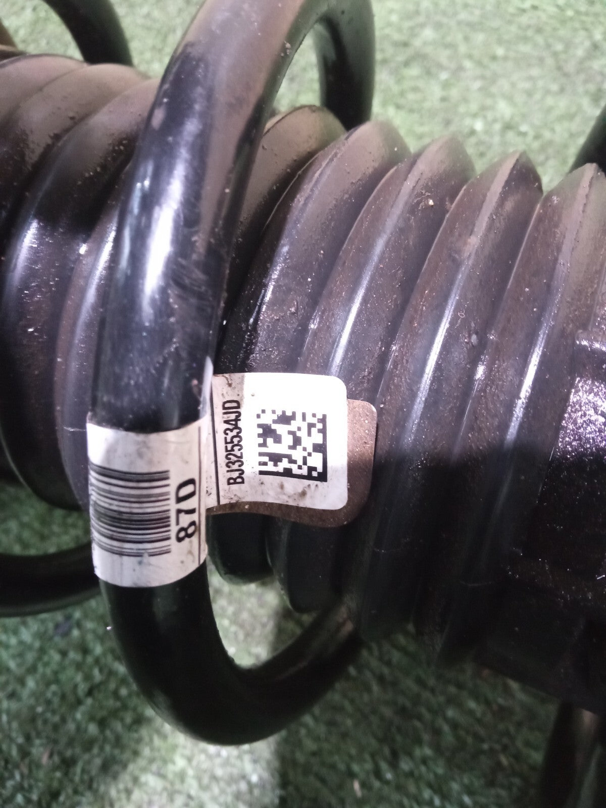 ✅RANGE ROVER EVOQUE L538 2.0 DIESEL 2017 REAR RIGHT SHOCK ABSORBER GJ3218080AA