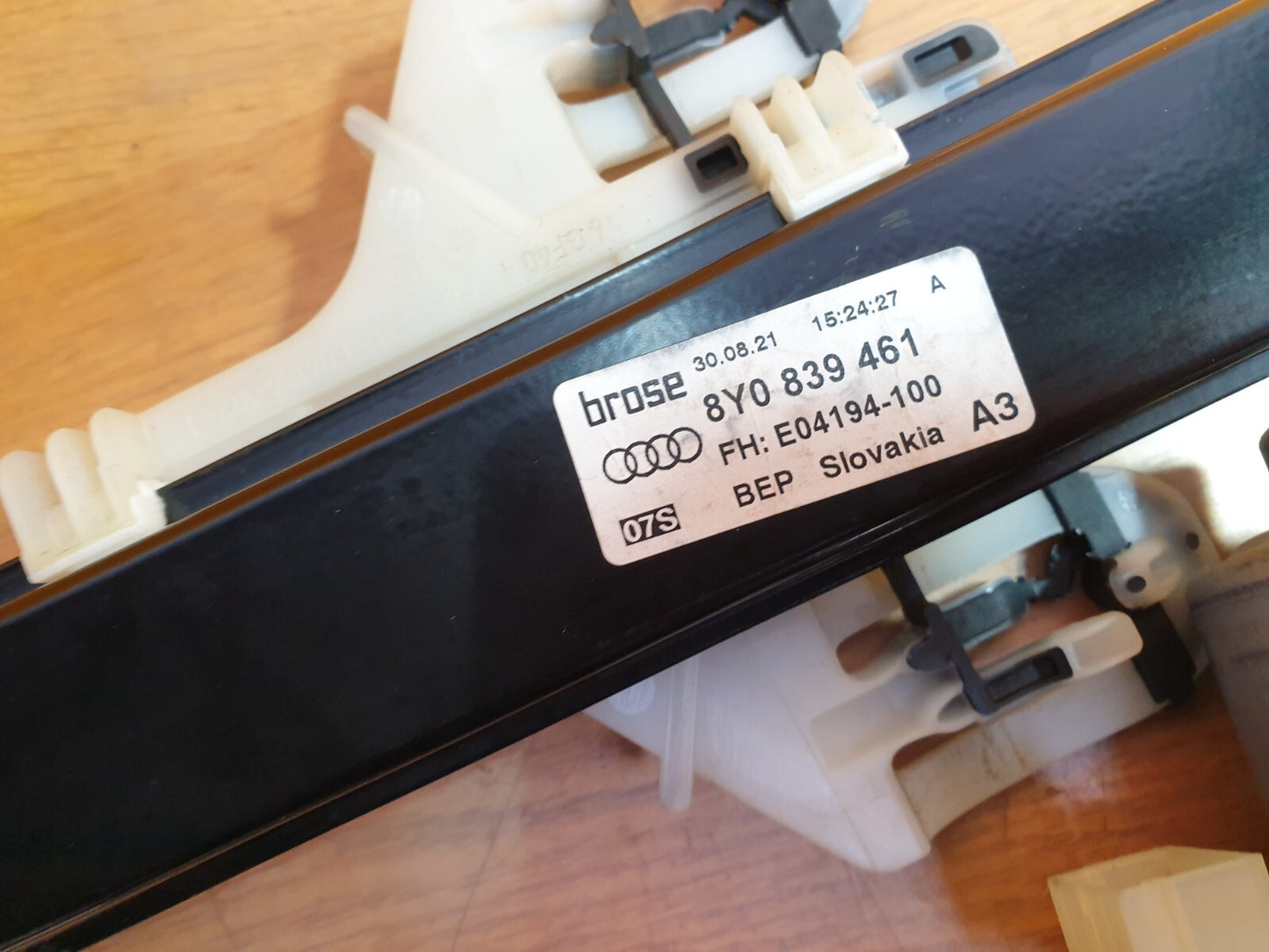 ✅AUDI A3 S LINE 1.4 PETROL 2021 REAR LEFT WINDOW REGULATOR 8Y0839461 Warranty