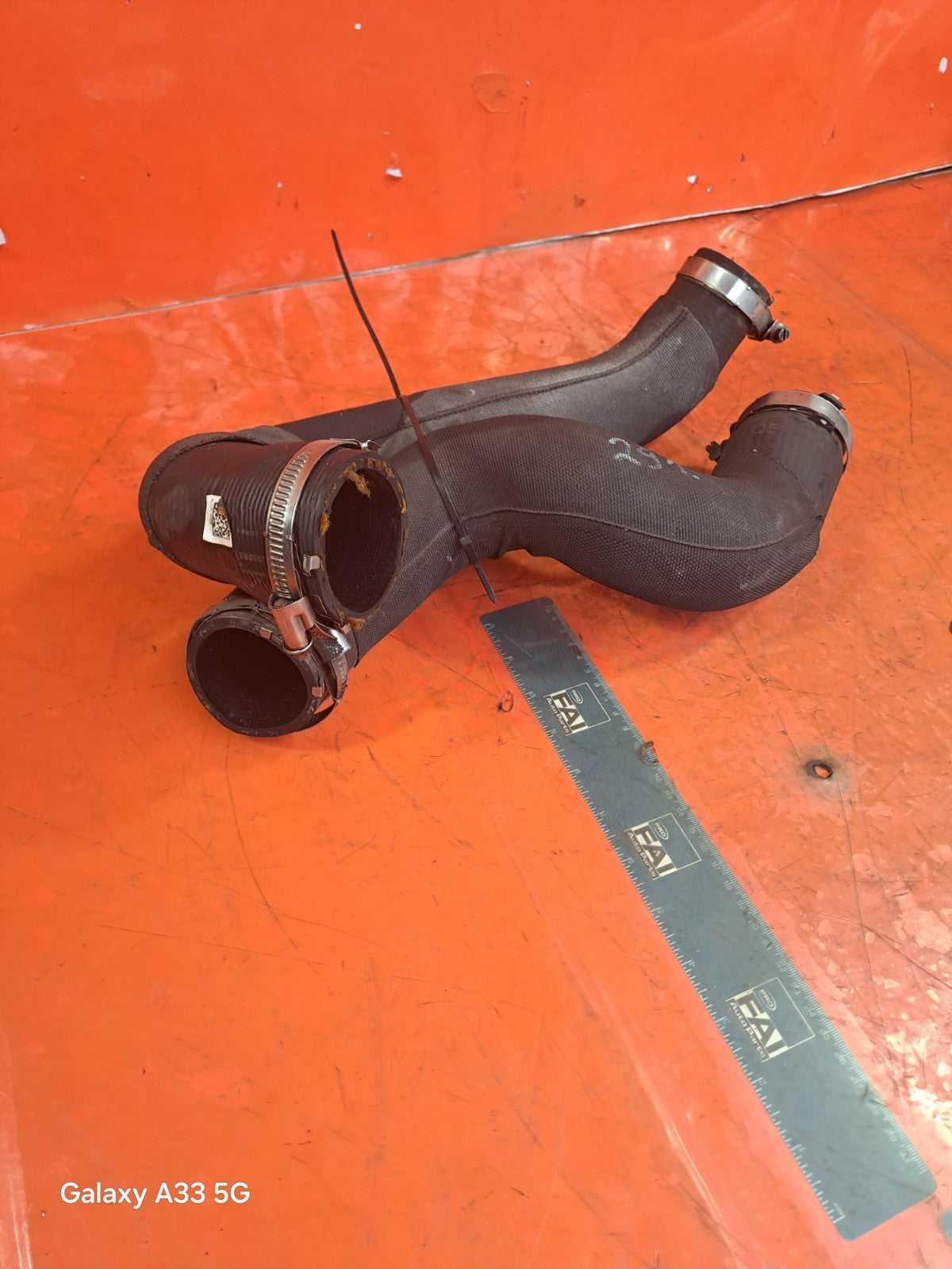 ✅AUDI Q5 S LINE 2.0 DIESEL 2012 INTERCOOLER PIPES HOSES 8R0145790G Warranty A291