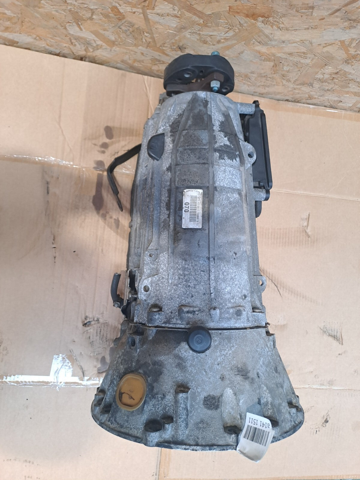 ✅Mercedes E-Class W212 E220 2.1 Diesel 2013 7 Speed AUTO GEARBOX A0009983121