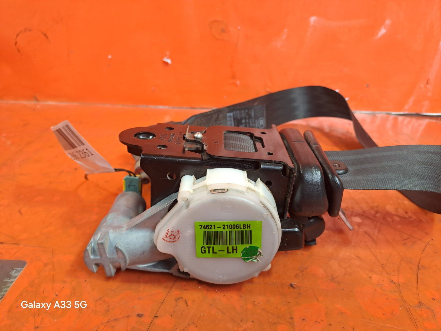✅Ssangyong Rodius Turismo 2.2 Diesel 2017 FRONT LEFT SEAT BELT 74621-21006 A286