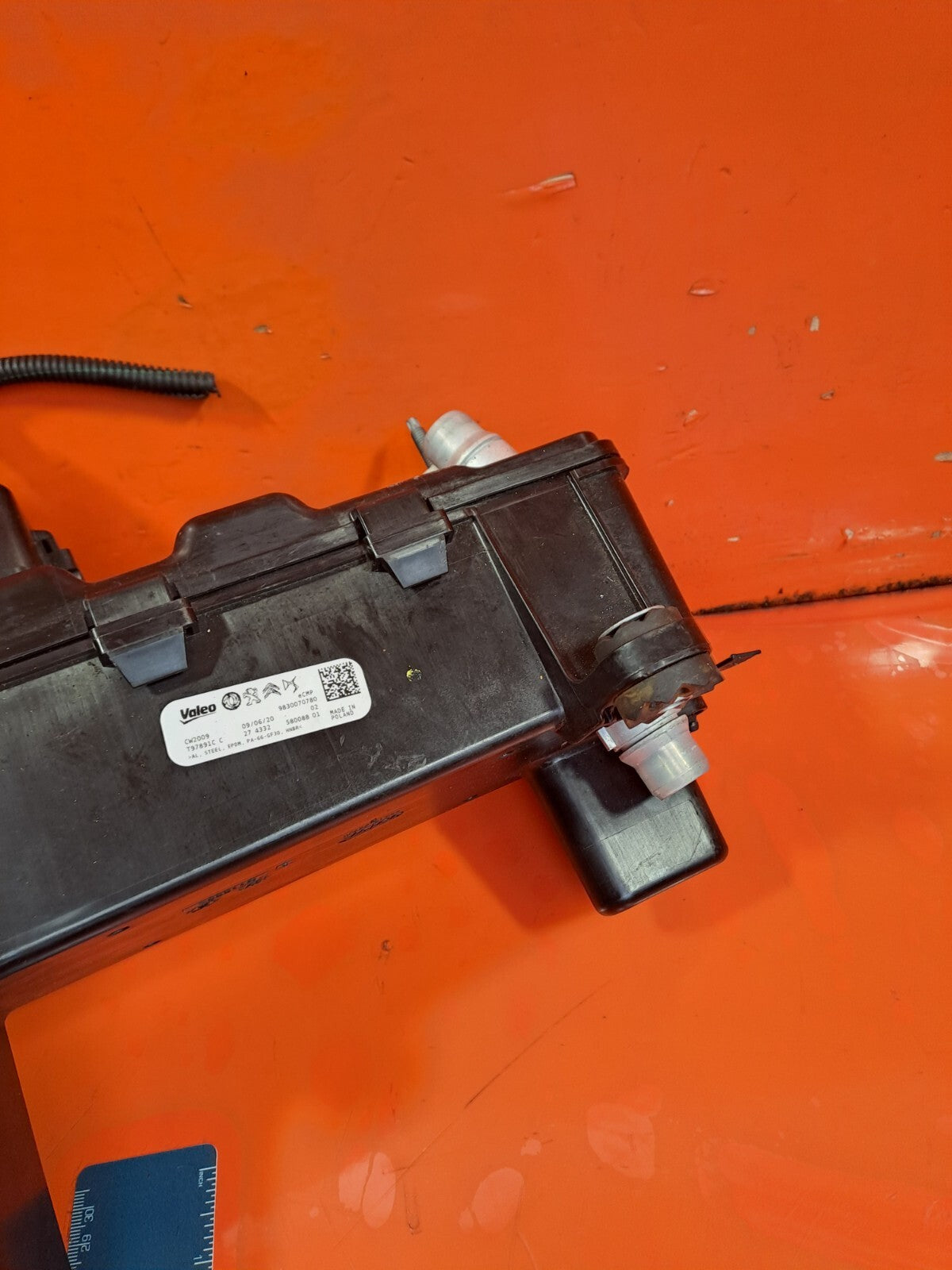 ✅PEUGEOT 2008 GT EV ELECTRIC 2020 ELECTRIC VALEO COOLANT CONDENSER 9830070780