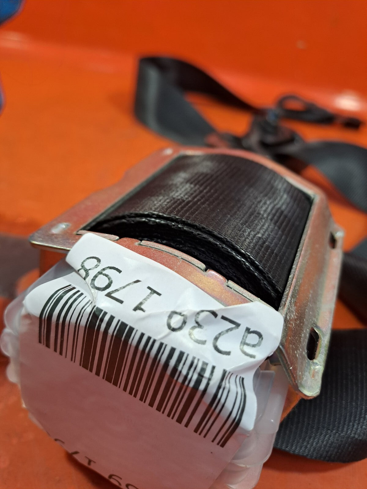 ✅2011 LAND ROVER DISCOVERY 4 L319 3.0D FRONT LEFT SEAT BELT EVB500970