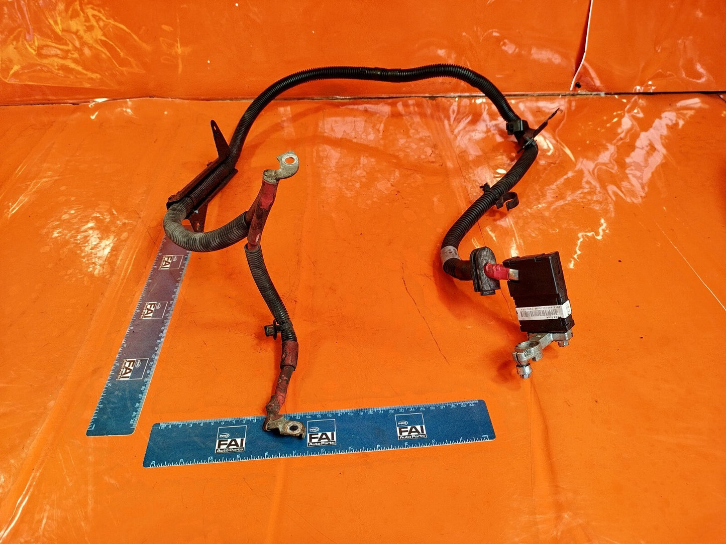 ✅2010 LAND ROVER DISCOVERY 4 L319 BATTERY ALTERNATOR CABLE POSITIVE AH2214310FD