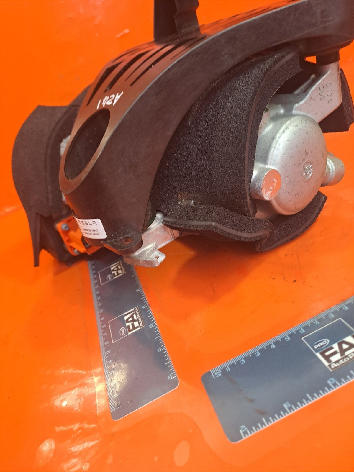 ✅TESLA MODEL 3 2022 A/C AIR CON COMPRESSOR PUMP 1667014-00-B 1673627-00-C A241
