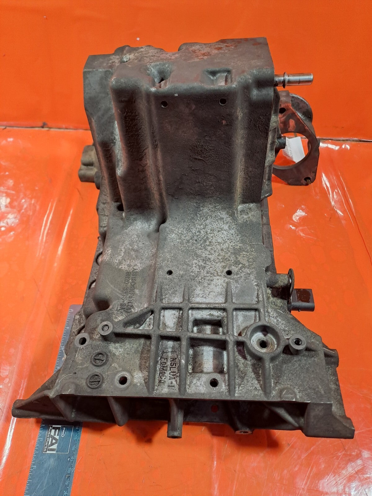 ✅2010 LAND ROVER DISCOVERY 4 L319 OIL SUMP PAN 9H2Q-6675-BA + WARRANTY A265