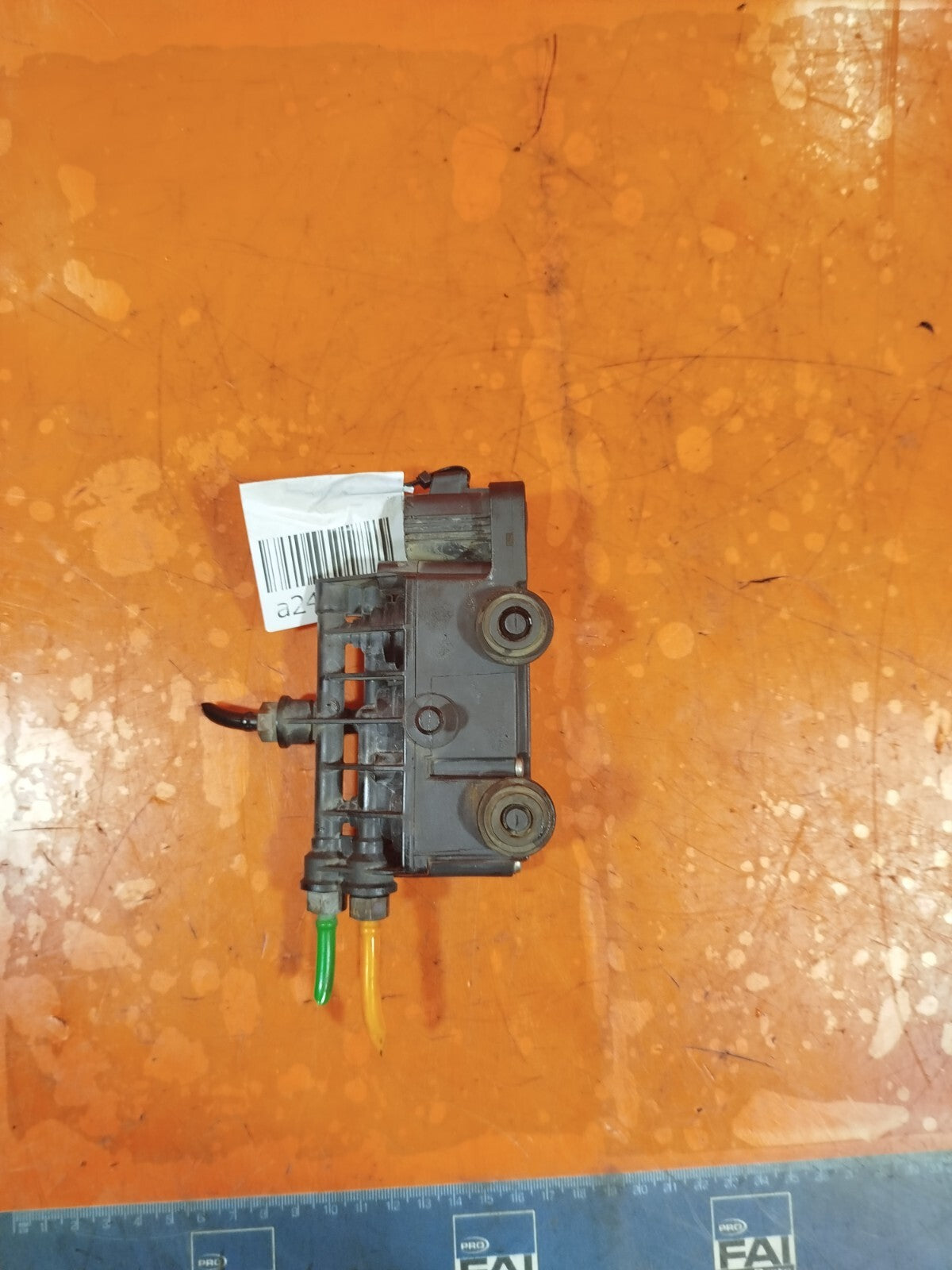 ✅2011 LAND ROVER RANGE ROVER L322 4.4D REAR AIR SUSPENSION VALVE BLOCK RVH500050