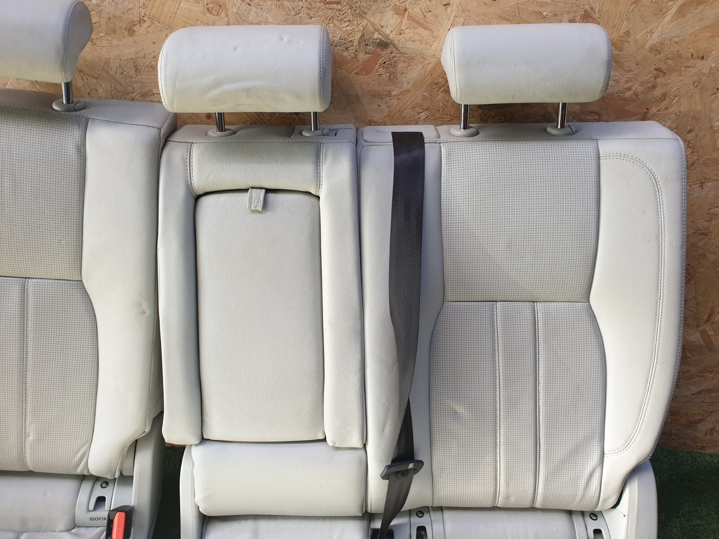 ✅LAND ROVER DISCOVERY SPORT L550 2.0 DIESEL 2016 REAR LEATHER SEATS Warranty