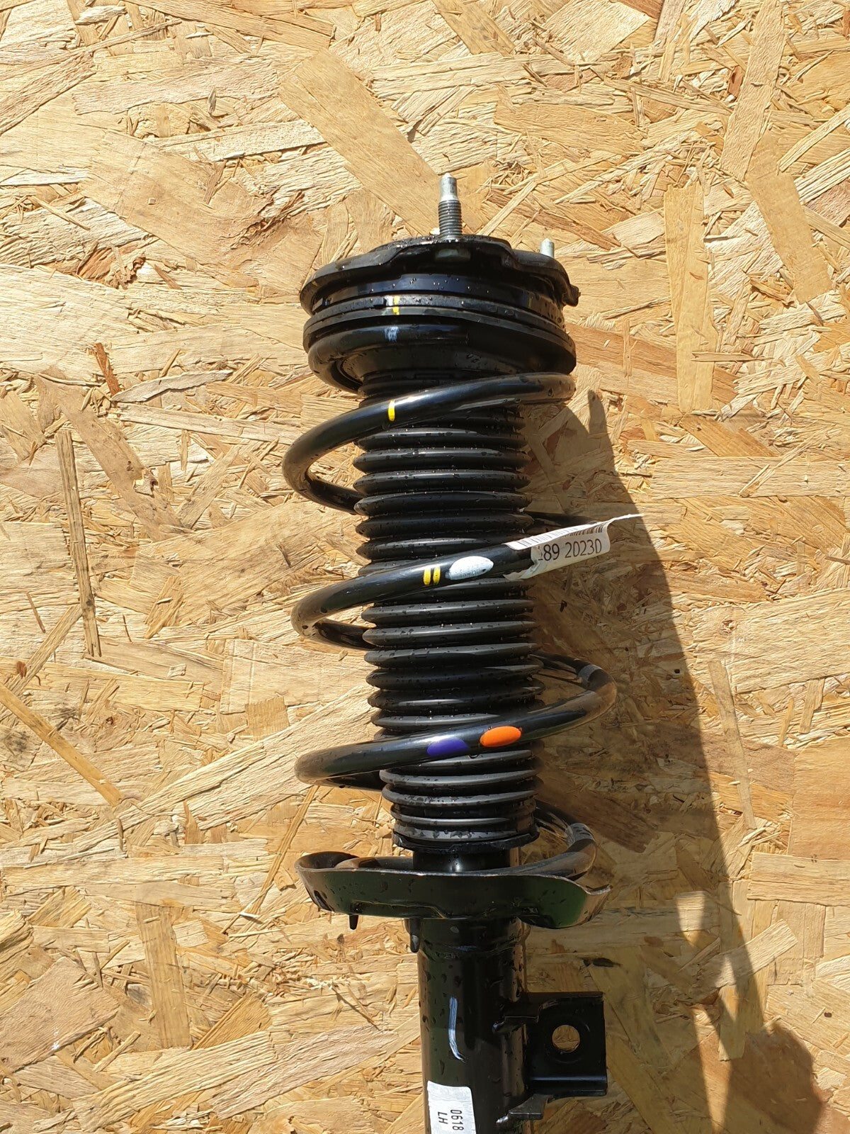 2023 HYUNDAI I20 MK3 N LINE 1.0P FRONT LEFT SUSPENSION AUTO HUB LEG A189