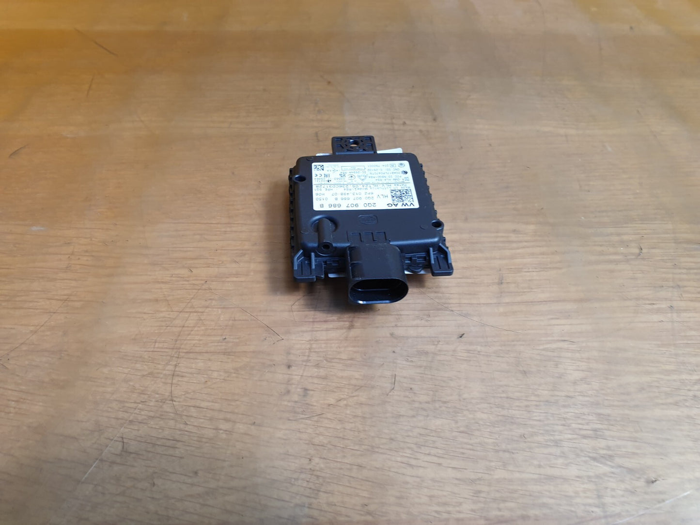✅2024 VW TAIGO R-LINE 1.0P REAR RIGHT BLIND DISTANCE SPOT SENSOR 2Q0907686B A162