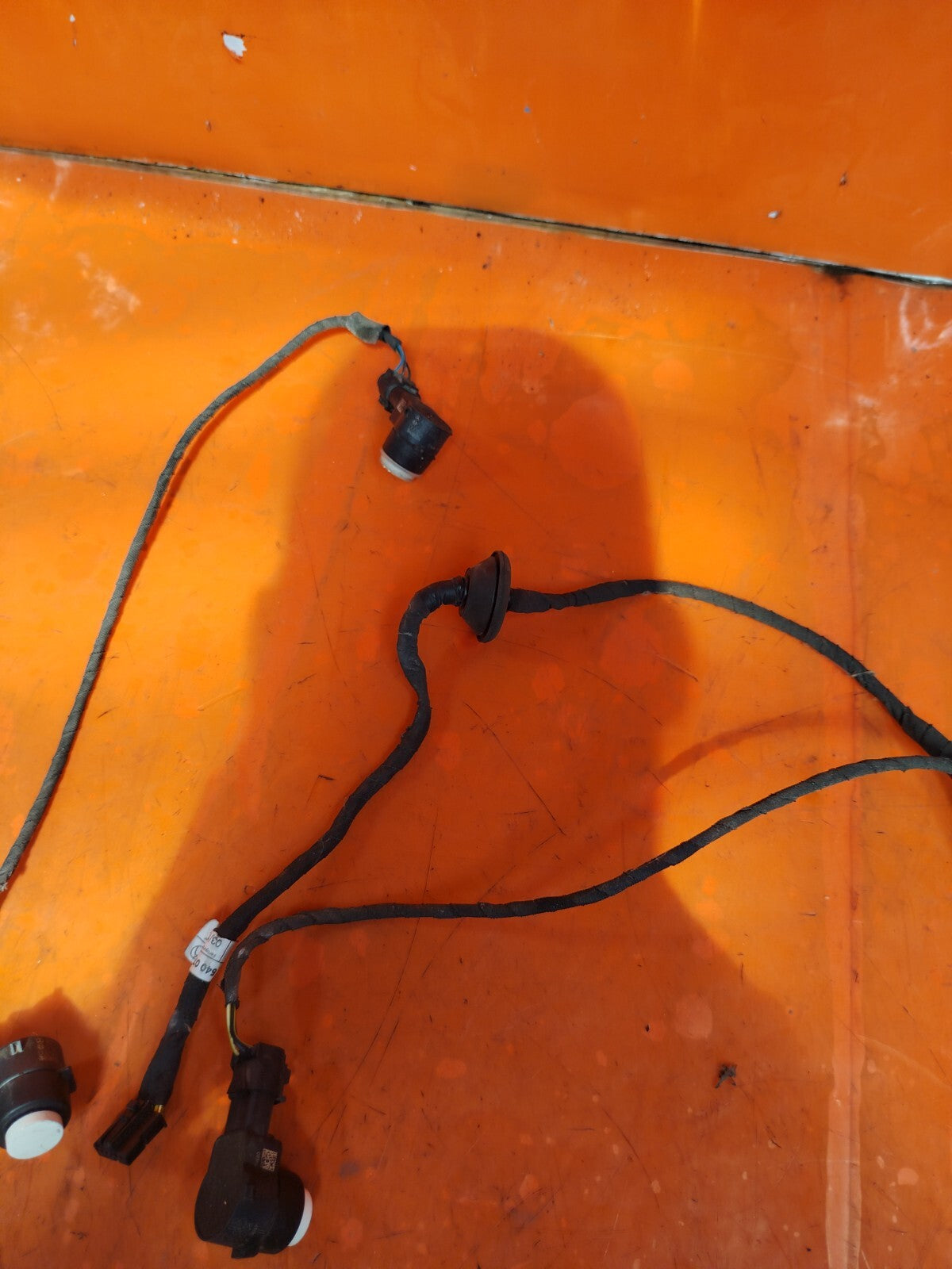 ✅MERCEDES C250 W204 2.1 DIESEL 2011 REAR BUMPER PARKING SENSOR WIRING LOOM A283