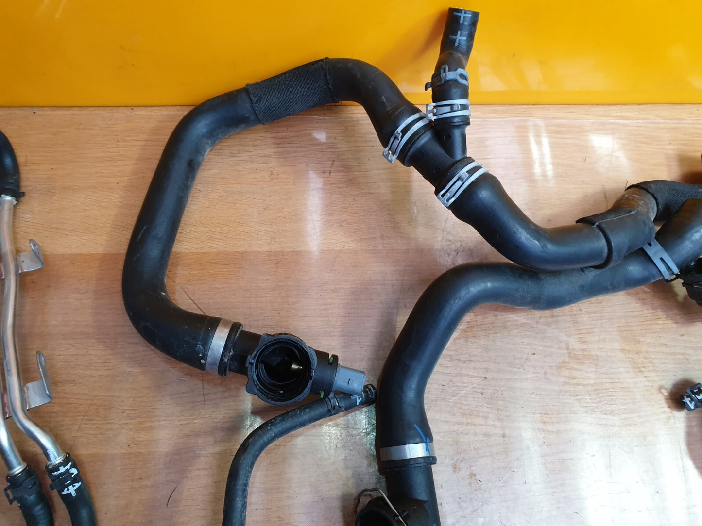 ✅2024 VW TAIGO R-LINE 1.0P SET COOLANT PIPES 05C122447 05C121064C 2Q0122101 A162